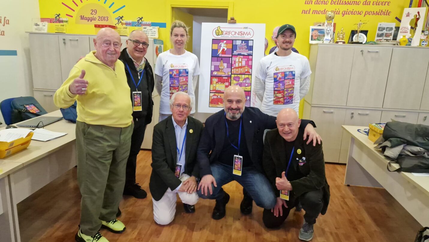 Grifonissima 2026 svela volto d'autore con  Francesco Quintaliani