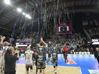 Block Devils superano Milano 3-1 e festeggiano il Mondiale