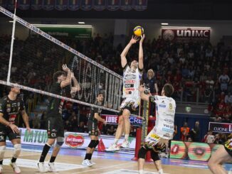 Sir Susa Scai Perugia domina a Civitanova e resta in vetta: terzo successo stagionale