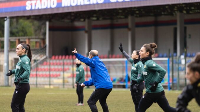 Allenatore Ardizzone guida Ternana Women verso la A a Terni