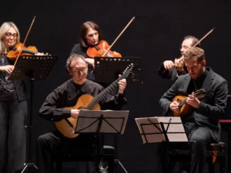 Vivaldi e il mandolino protagonisti al Teatro del Pavone