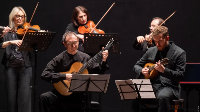 Vivaldi e il mandolino protagonisti al Teatro del Pavone