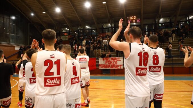 Perugia non si ferma: undici su undici, Chieti battuta al PalaPellini