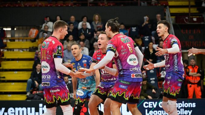 Perugia vola dopo il 3-0 a Berlino e prepara la sfida‑scudetto con Trento