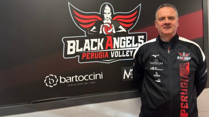 Coach Micoli avvia a Perugia la nuova era delle Black Angels