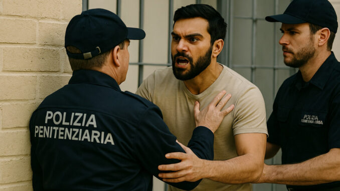 Sicurezza penitenziaria travolta da una nuova aggressione a Orvieto