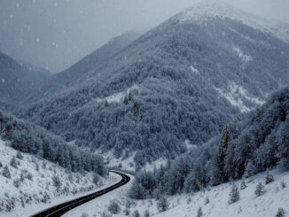 Nevicate intense ridisegnano l’Appennino tra Marche e Umbria