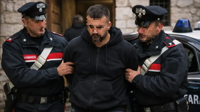 Stalking, arrestato 37enne con braccialetto a Vallo di Nera