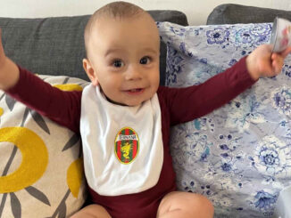 Baby Fera celebra i nuovi nati con il kit rossoverde a Terni