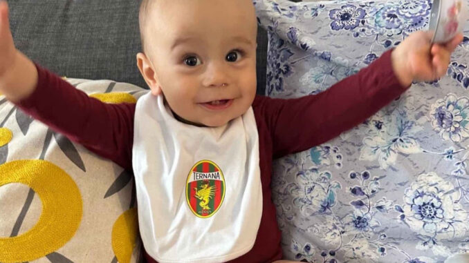 Baby Fera celebra i nuovi nati con il kit rossoverde a Terni