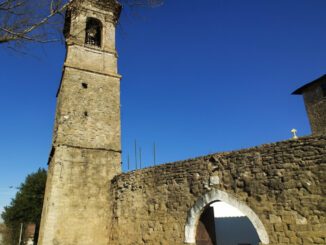 Campanile, via ai lavori: Collestrada rilancia il suo borgo