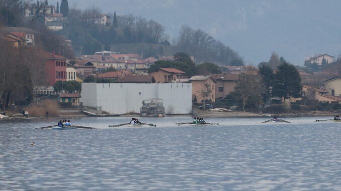 Rowing Winter Challenge accende Eupilio con i Tricolori di fondo