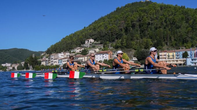 Raduni di Canottaggio verso il 2026 prendono forma a Piediluco