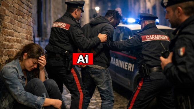 Aggressioni sessuali in centro, arrestato 40enne a Perugia