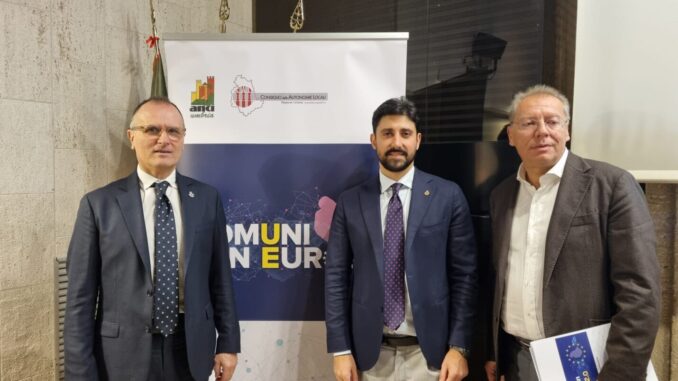 I fondi europei spingono Perugia: nasce Comuni in Europa 2.0