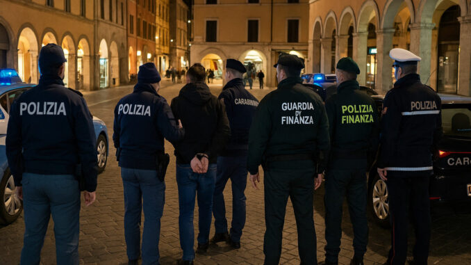 Zone centrali di Terni presidiati fino tarda notte, verbali e sanzioni