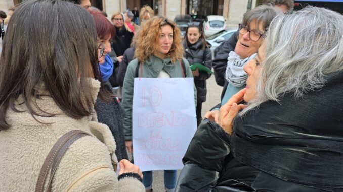 Dimensionamento scolastico in Umbria: i sindacati insorgono contro il commissariamento