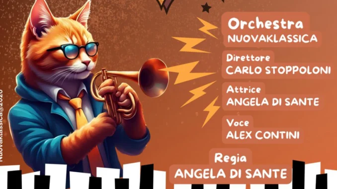 Aristogatti, lo show di Nuovaklassica in arrivo a Perugia