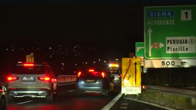 Galleria Pallotta Perugia, cantieri notturni aprono nuova era traficoe