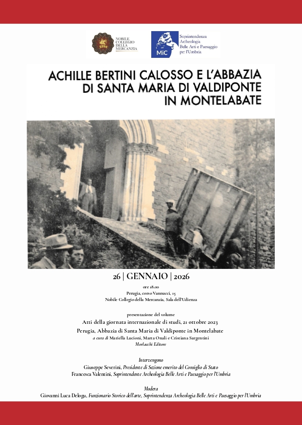 Tra storia e arte: Bertini Calosso i tesori di Montelabate