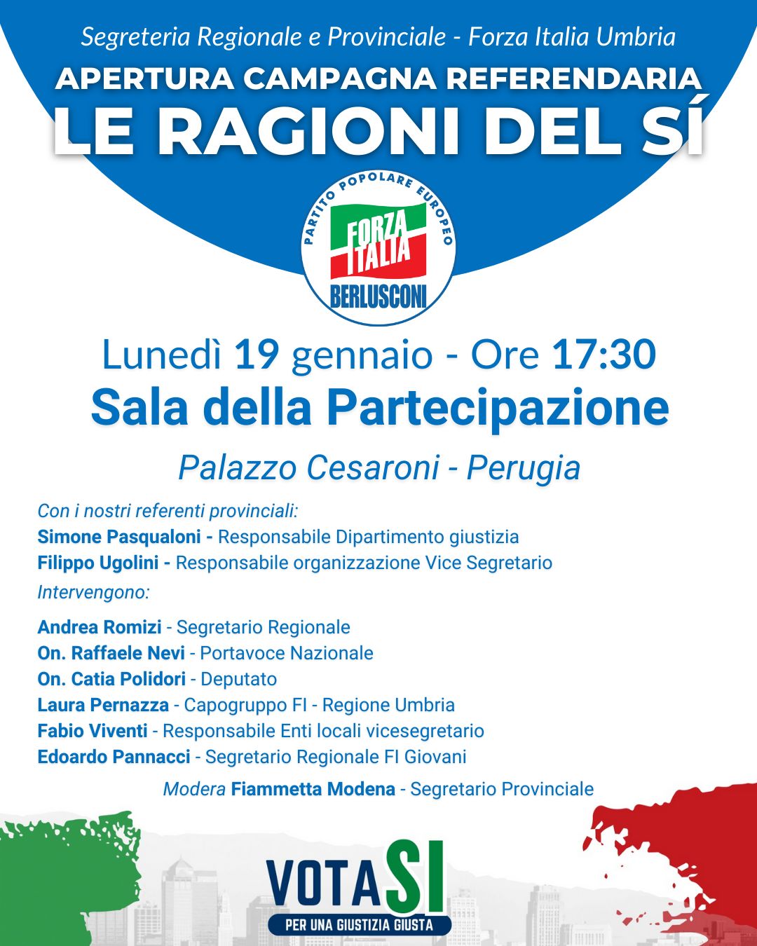 La riforma della giustizia scalda i motori a Perugia