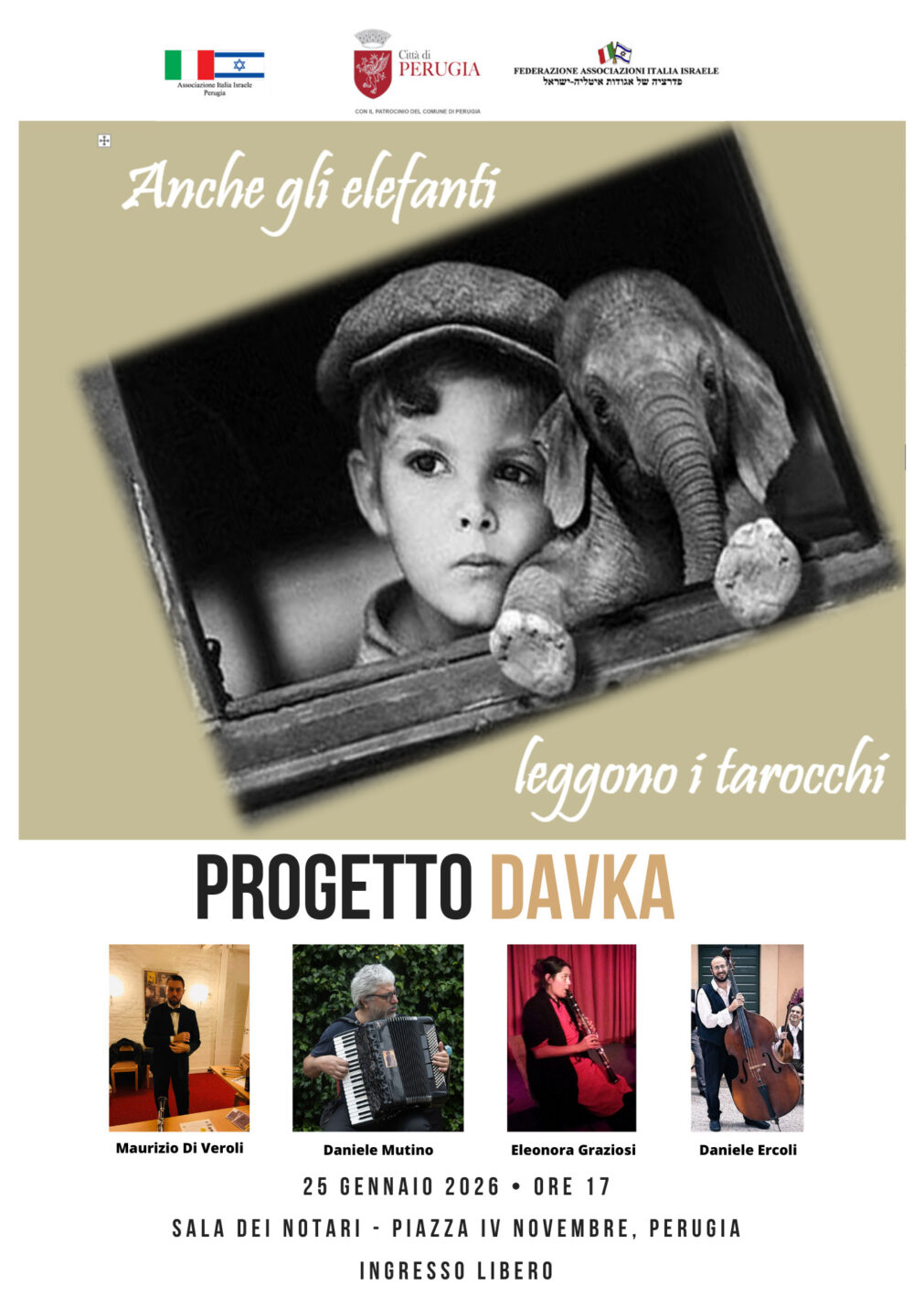 Il Giorno della Memoria a Perugia: note del Progetto DavKa