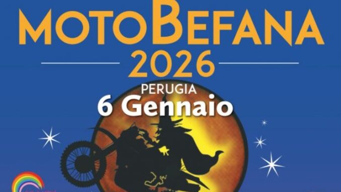 Befana 2026 accende il centro di Perugia con eventi solidali