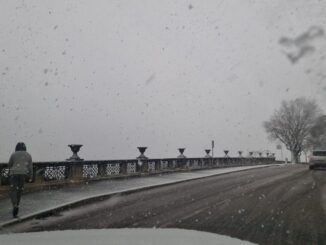 Neve a Perugia e sull’Umbria: vento, disagi, allerta, annulalti eventi Befana