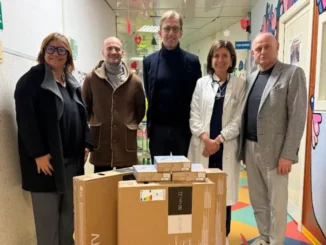 Solidarietà rafforza Pediatria con la donazione della Ternana Women