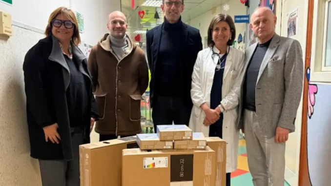 Solidarietà rafforza Pediatria con la donazione della Ternana Women