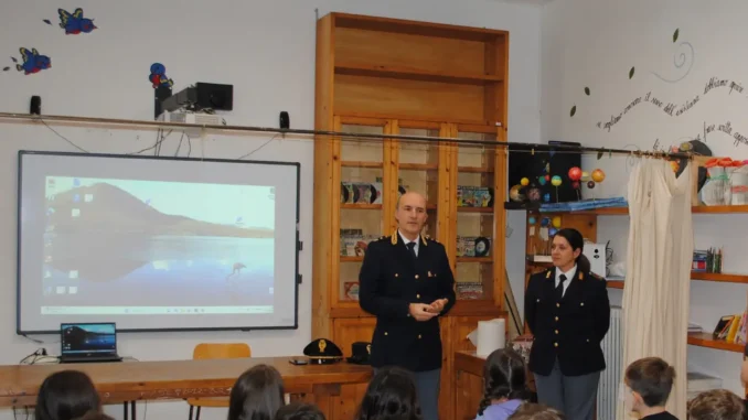 Polizia di Stato nelle scuole: stop al bullismo ad Orvieto