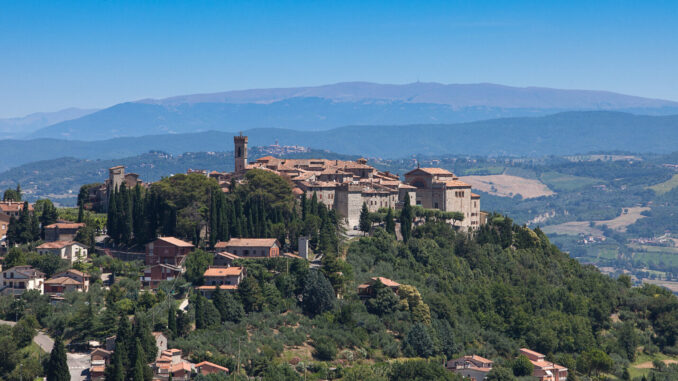 “Terra di Luce”: Monte Castello di Vibio