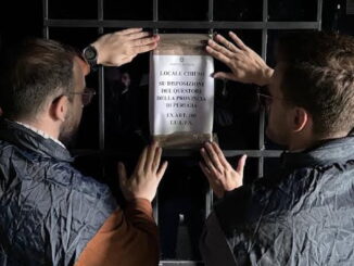 Chiusura locale dopo gravi disordini: provvedimento immediato