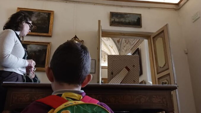 Avventura ‘per tutti i sensi’ a Palazzo Sorbello a Perugia il 25 gennaio