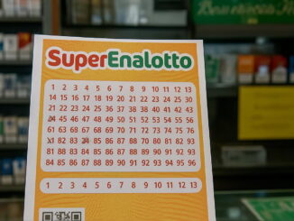 Colpo SuperEnalotto sfiorato a Orvieto: giocata vicina al “6”
