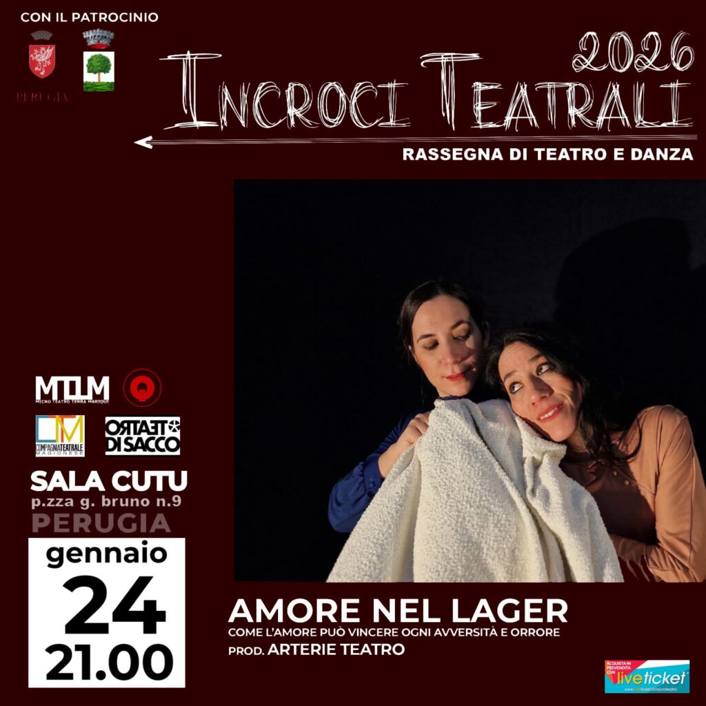 Shoah e resilienza: il dramma di Arterie Teatro a Perugia