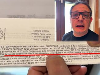 Multa stradale, chef Umberto insorge: “Autovelox, così uccidono il turismo” [Video]