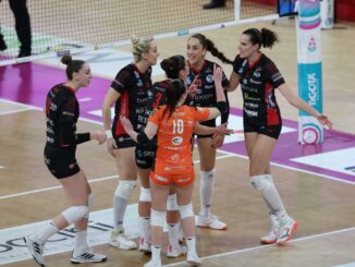 Black Angels finalmente una vittoria: Busto ko (3-1)