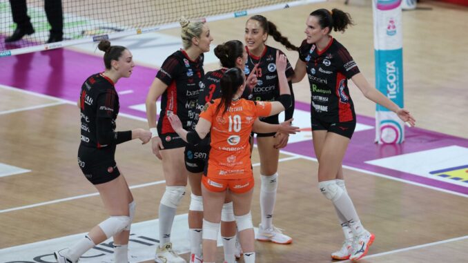 Black Angels finalmente una vittoria: Busto ko (3-1)