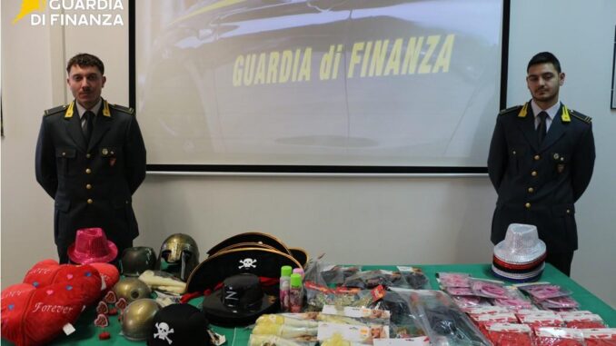Guardia di Finanza, sequestri a Terni per prodotti insicuri