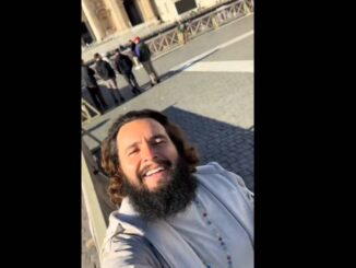 Pellegrinaggio: Pelayo sfida i limiti nel nome di Francesco