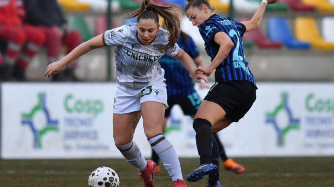 Ternana Women perde di misura: sconfitta che pesa nel girone
