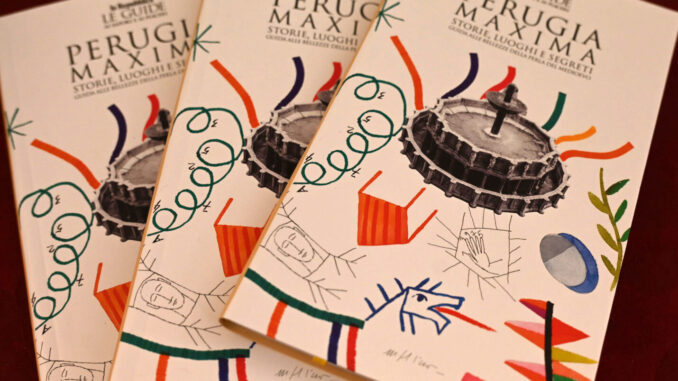 Presentata alla Sala della Vaccara la Guida di Repubblica “Perugia Maxima: storie, luoghi e segreti”