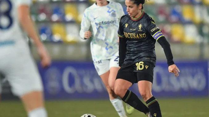 Salvezza: Claudia Ciccotti guida la Ternana Women nel finale
