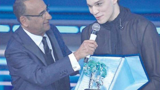 Nicolò Filippucci trionfa a Sanremo 2026 con “Laguna”