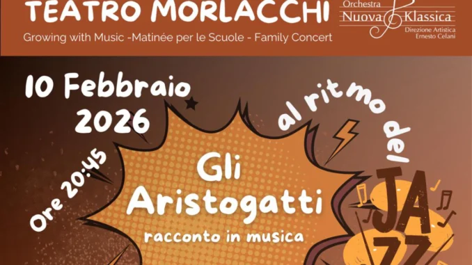Jazz al Morlacchi: gli Aristogatti tra musica e formazione