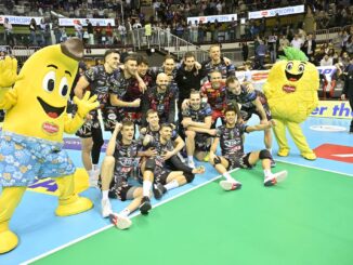 Sir Susa Scai Perugia travolge Trento e conquista la finale