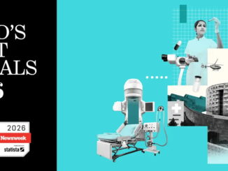 Ospedale di Perugia conquista 32° posto World's Best Hospitals