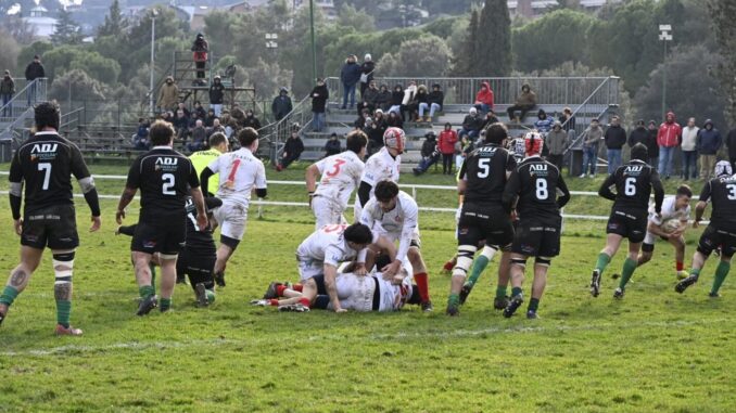 Rugby Perugia domina e conquista slancio decisivo in classifica
