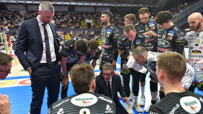 Coppa Italia: la Sir Susa Scai Perugia punta al titolo a Bologna